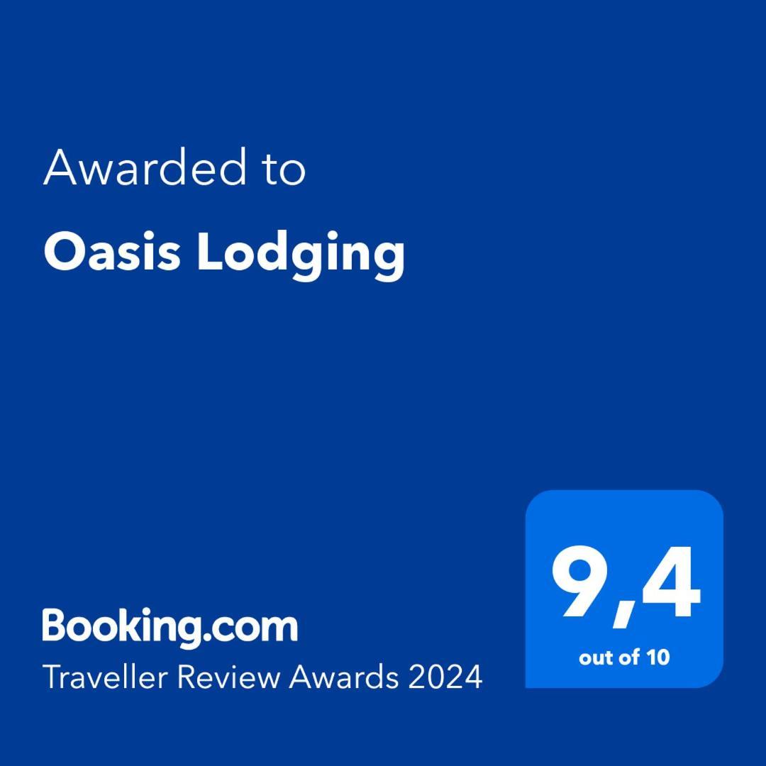 Oasis Lodging Apartment Buenos Aires Exterior foto